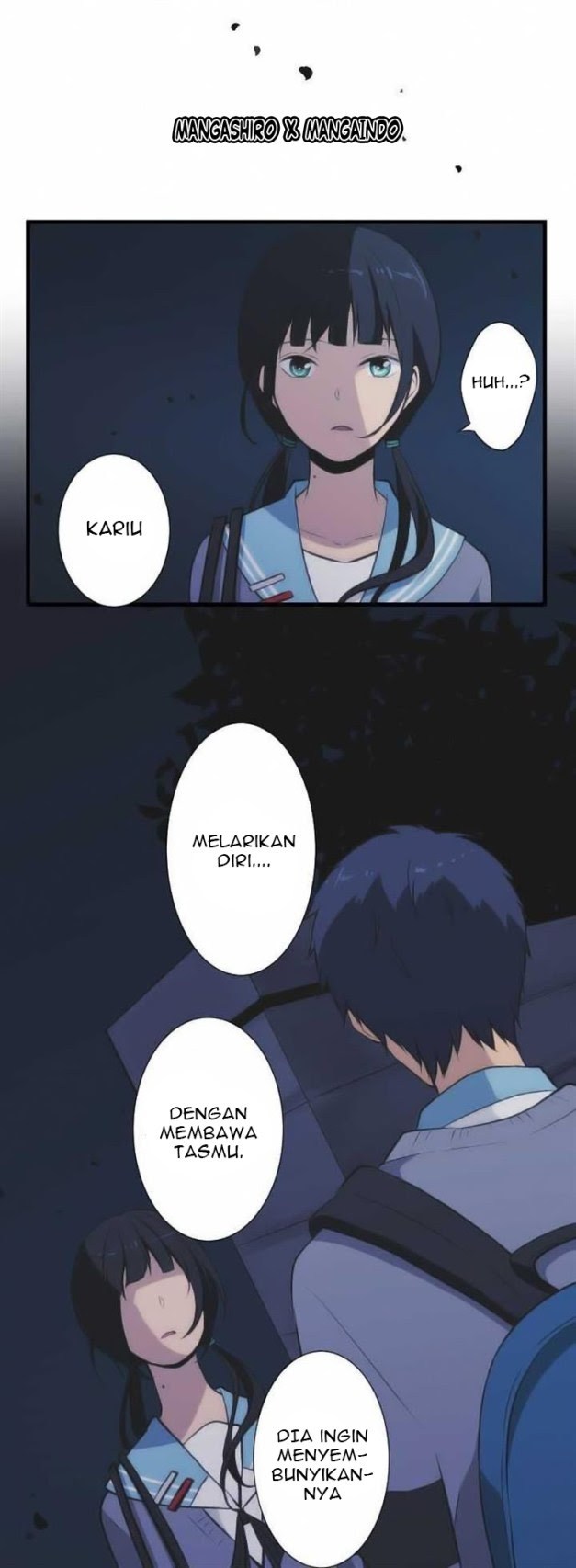ReLife Chapter 41 Gambar 8